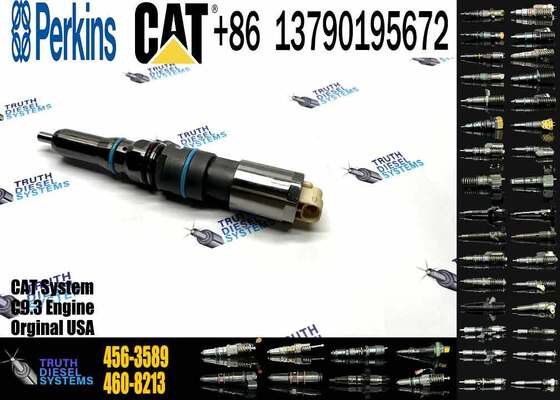 456-3589 20R-5073 Excavator Fuel Injector Common Rail Injector for C9.3 Engine 336E Excavator Parts
