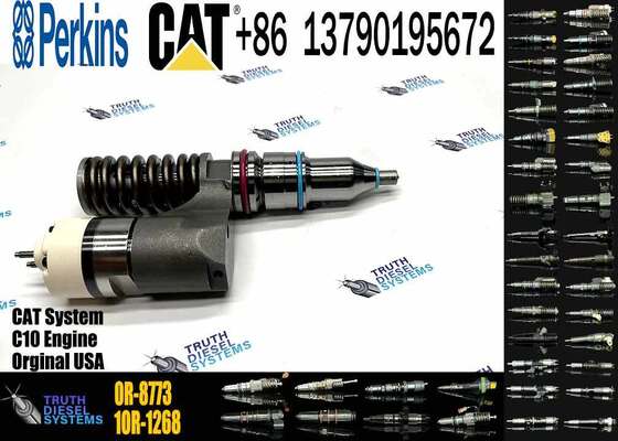 NEW CAT C12 Diesel Fuel Injector 137-2500 0R-8773 Common Rail Injector for Caterpillar C10 C12 Engine Parts