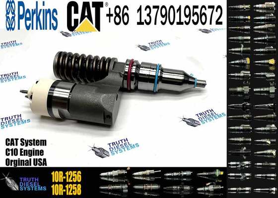 New Fuel Injector 10R-0960 10R-1256 10R-1814 for C12 Engine 10R0960 10R1256 10R1814