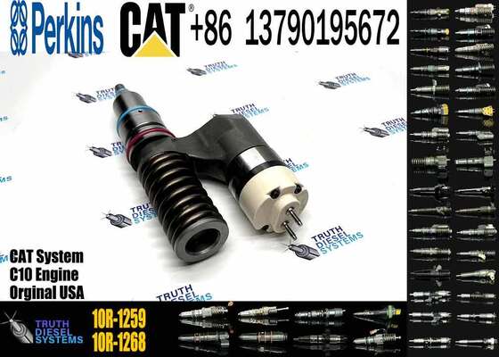 212-3467 For Carter C10 C12 Fuel Injection Nozzle 10R-1259 Diesel Engine Excavator Fuel Injector Assembly