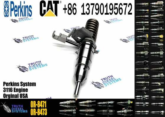 New 3116 Diesel Engine Injector 0R-8471 0R-3002 0R-3190 4P-2995 0R-8682 for Excavator Parts Injection Fuel