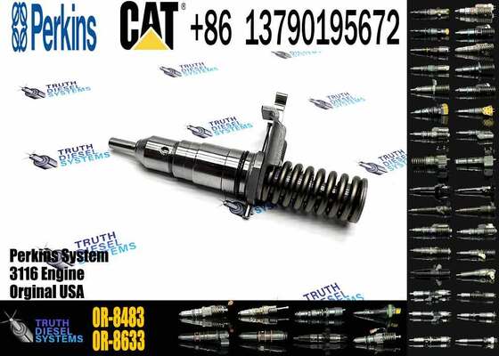 Excavator Fuel Injectors 3116 Engine Fuel Injector Nozzle 127-8213 20R-4179 0R-8475 0R-8471 0R-8483 0R-3002