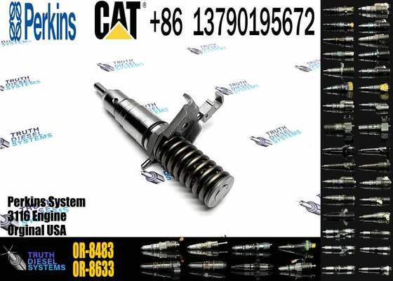 Excavator Fuel Injectors 3116 Engine Fuel Injector Nozzle 127-8213 20R-4179 0R-8475 0R-8471 0R-8483 0R-3002