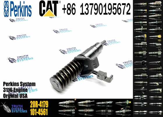 Excavator Fuel Injectors 3116 Engine Fuel Injector Nozzle 127-8213 20R-4179 0R-8475 0R-8471 0R-8483 0R-3002
