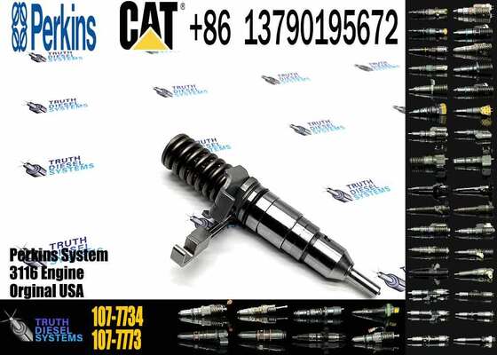 New Diesel Engine Injector Set for C-aterpillar C3116 Common Rail Including 0R-3580 0R-0471 0R-8467 9Y-4982 127-8220 107-7734
