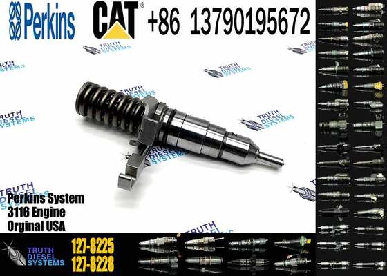 3116 Diesel Injector 127-8225 418-8820 7E-8727 0R-8461 7E-8729 0R-8469 for C-aterpillar Engine 3116-New Stainless Steel Injection