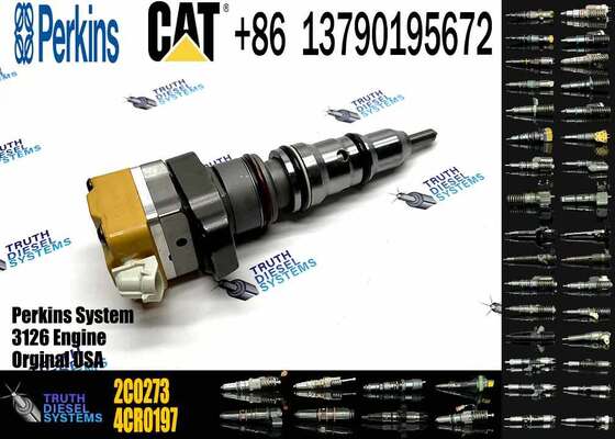 New 3126 Diesel Engine Fuel Injector 222-5972 173-4059 155-1819 155-8723 2C0273 for Excavator Parts Condition New