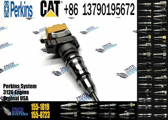 New 3126 Diesel Engine Fuel Injector 222-5972 173-4059 155-1819 155-8723 2C0273 for Excavator Parts Condition New