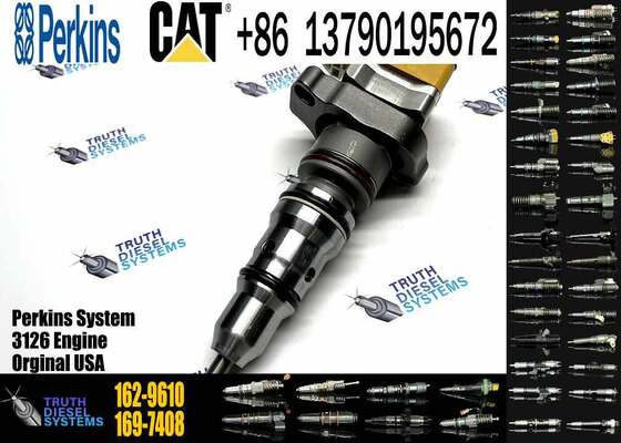 Cat Engine Parts 3126 Cat Injectors 232-1171 162-9610 174-7527 232-1183 OR-9350 111-7916 for C-aterpillar Cat 3126 Injector