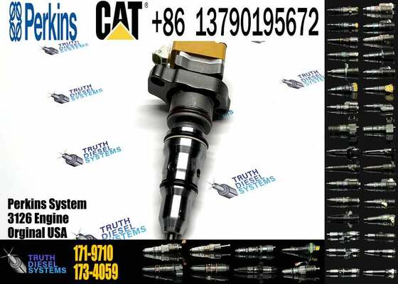 Applicable to CAT 3126B diesel Engine Fuel Injectors 178-6342, 171-9710, 10R-9348, and Excavator Fuel Injectors 128-6601