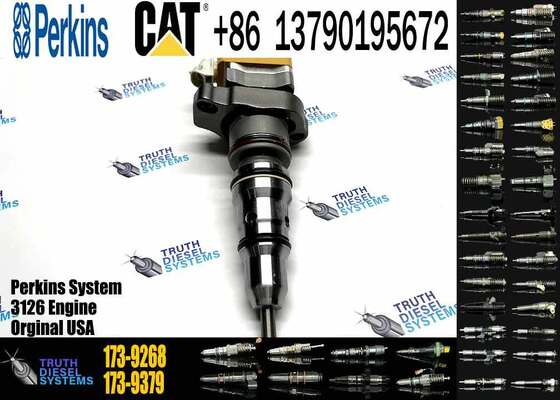 Factory Direct Stable Performance High-quality diesel Engine Injector 173-9268 Suitable for Cat D5n D6n 3126b