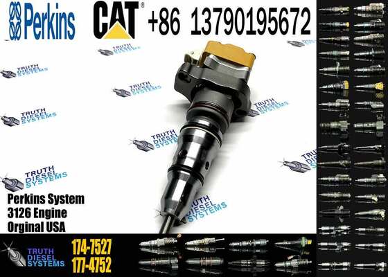 Excavator Injector 232-1183 2321183 10R-1266 10R1266 198-4752 10R-1265 174-7527 for 3126 Engine Parts Diesel Nozzle Assembly