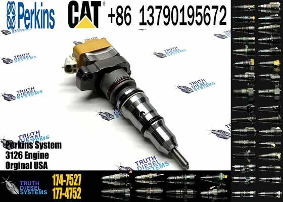 Excavator Injector 232-1183 2321183 10R-1266 10R1266 198-4752 10R-1265 174-7527 for 3126 Engine Parts Diesel Nozzle Assembly