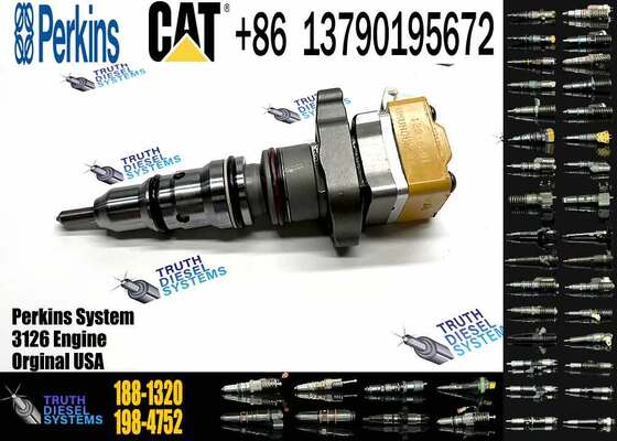 High Quality Excavator Engine Spare Parts Fuel Injector 0R-9348 183-6797 10R-1262 222-5965 188-1320 10R-0781 for 3126 Engine