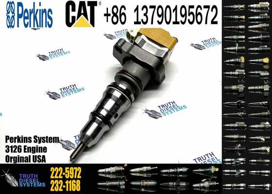New 3126B Diesel Engine Injector Nozzle 1OR-0781 222-5963 198-6877 222-5972 1OR-1267 173-4059d