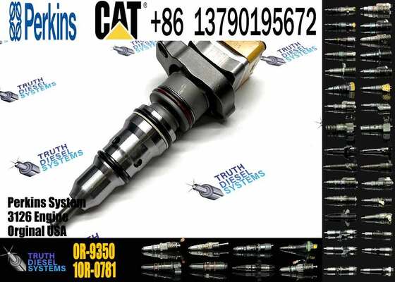 Injector 222-5972 10R9239 2225972 10R-9239 141-7837 173-1013 173-9272 196-4229 OR9350 EX639350 for 3126 3126B 3126E Engine