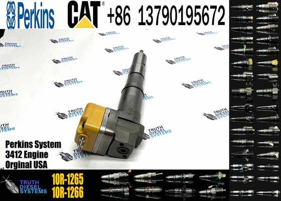 Excavator Injector 232-1183 2321183 10R-1266 10R1266 198-4752 10R-1265 174-7527 for 3126 Engine Parts Diesel Nozzle Assembly