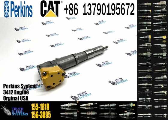 New 3126 Diesel Engine Fuel Injector 222-5972 173-4059 155-1819 155-8723 2C0273 for Excavator Parts Condition New