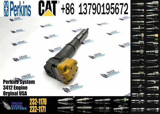 High Performance Diesel Injector Components OEM 232-1170 173-9268 232-1171 162-9610 for C-aterpillar Machinery Anti Wear Spares