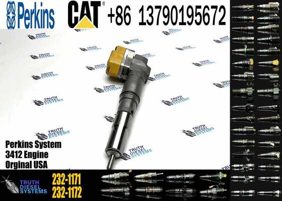 Cat Engine Parts 3126 Cat Injectors 232-1171 162-9610 174-7527 232-1183 OR-9350 111-7916 for C-aterpillar Cat 3126 Injector