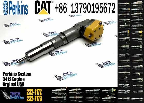 High Quality Fuel Injector Assembly 232-1172 2321172 for CAT Engine 3412 Series