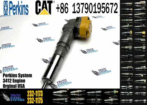 Excavator Injector BN1830693C3 20R-0760 179-6020 232-1173 BN1830691C1 AP63811BI for 3126 Engine Parts Diesel Nozzle Assembly