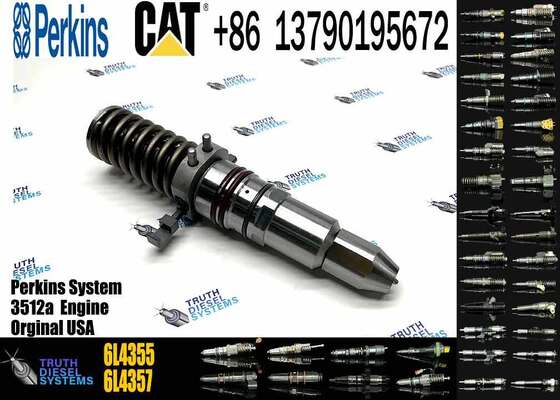 New C-aterpillar C3512A Common Rail Diesel Engine Injector Model 4P9075 7E6408 4P9077 9Y3773 7C4148 6L4357 6L4355 6L4360 0R-8338