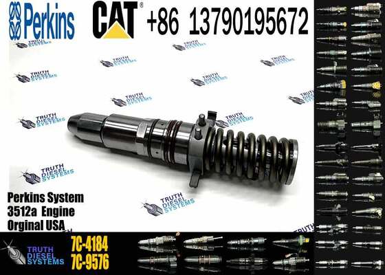 3512A Diesel Engine Parts Fuel Injecto6I-3075 7C-4184 7C-9578 10R3053 7E-3381 9Y-0052for CAT C-aterpillar Construction Machinery