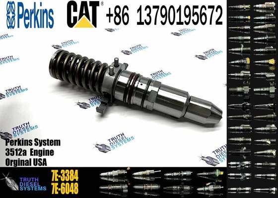 Factory CAT Direct Supply Diesel Common Rail Injector 0R-1759 7E-3384 for Warranty Period Six Months
