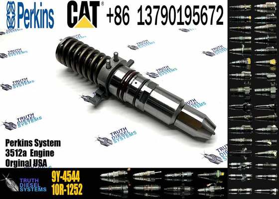 High-quality CAT Diesel Common Rail Injector 9Y-4544 7C-4175 7C-0345 4P-9077 0R-3052 for Various Types of Vehicles