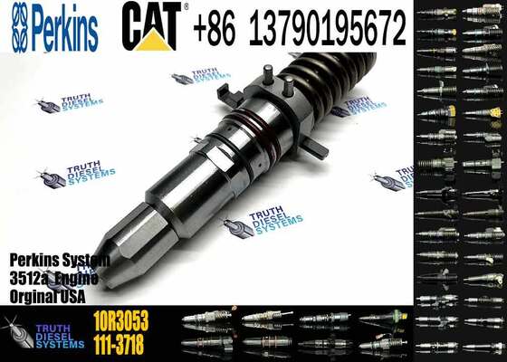 New C-aterpillar C3512A Common Rail Diesel Engine Injector Model 7E-3382 9Y-1785 7C-4184 10R3053 9Y-0052 961-4357 0R-2923 0R-1759