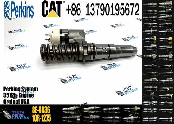 Tough-Pro Diesel Injector Kits OEM 8E-8836 392-0203 392-0204 392-0224 for C-aterpillar Machinery Fade-Proof Parts 10R-1285