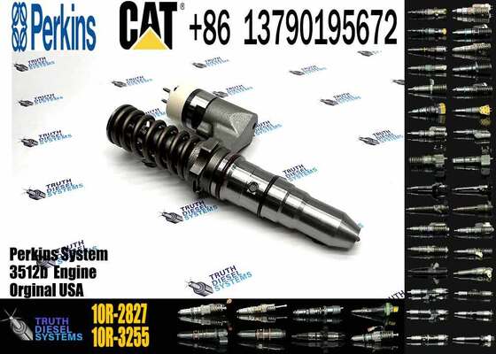 New Common Rail Injector 10R-2827 20R3483 20R-3247 389-1969 379-0509 386-1771 10R-3255 for diesel Engine CAT