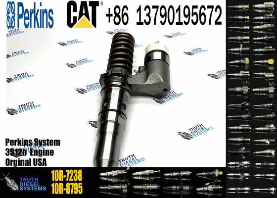 Fuel Injector 10R-8795 10R-7238 10R-2826 10R-1303 for 3512B E3512B Engine