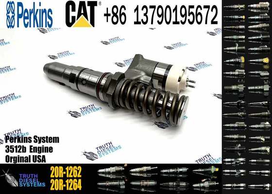 Fuel Injectors Nozzles 10R1284 386-1752 20R-1264 20R1280 359-5469 20R1278 20R-1283 10R-8795 for C-aterpillar 3508B 3512B 3516B