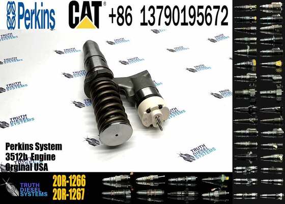 High Performance Diesel Engine Fuel Injector 20R-1266 20R1266 for CAT C3500 Truck Engine