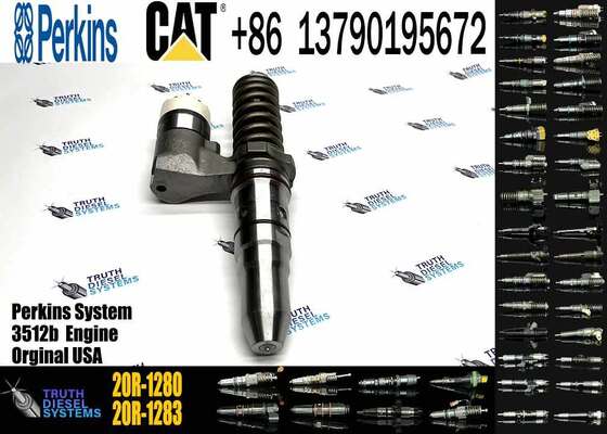 New C-aterpillar C3512B Common Rail Diesel Engine Injector 375-4106 20R-1262 20R-1270 20R-1280 20R-1276 20R-0848 Injector Lines
