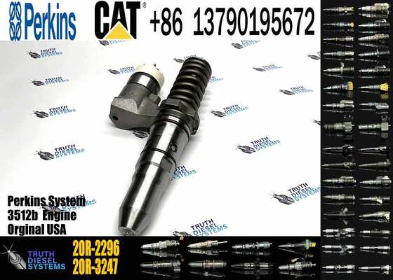 High Quality Manufacturers Wholesale diesel Engine Accessories 437-7547 20R-2296 Fuel Injectors Suitable for Carter 793C/793D