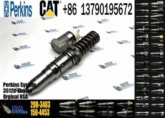High Quality Manufacturers Wholesale diesel Engine Accessories 375-4106 20R3483 Fuel Injectors Suitable for Carter 3512C/3516C