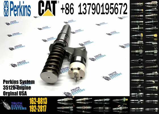 Fuel Injector 150-4453 0R-8619 162-8813 230-3255 246-1854 249-0746 250-1302 250-1304 266-4387 for CAT 5130B 5230B C3500 Engine