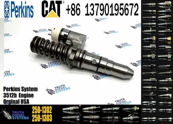 High Quality Manufacturers Wholesale diesel Engine Accessories 250-1302 10R-1303 Fuel Injectors Suitable for Carter 3512B/3516B