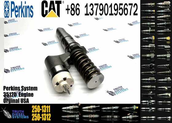High Quality Manufacturers Wholesale diesel Engine Accessories 250-1302 10R-1303 Fuel Injectors Suitable for Carter 3512B/3516B