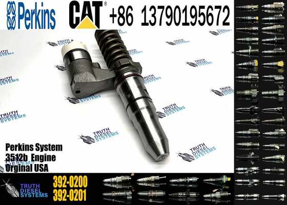 Diesel Fuel Injector 392-0200 20R-1264 for Diesel 3508 3508B 3512B 3516B 3561B 3152C 3156C