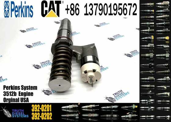 Affordable Excavator Engine Spare Parts Diesel Fuel Injector 392-2000 392-0201 392-0202 392-0204 170-5240 for CAT Engine