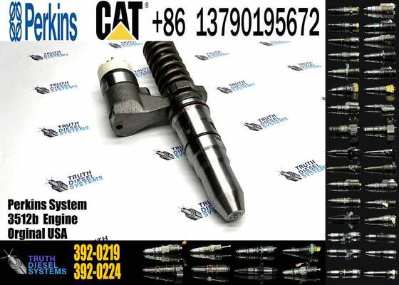 Power-Tier Elite Diesel Injector OEM 375-4106 392-0219 10R-8795 20R-3477 for Ca-terpillar Excavator Torque Boost Fit Parts