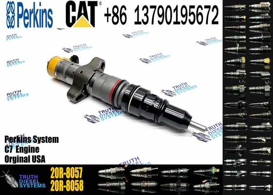 C7 Diesel Engine Fuel Injector 241-3400 20R-8059 243-4502 20R-8057 243-4503 20R-8058 295-1408 295-1409 295-1410 235-5261