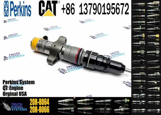 New Diesel Fuel Injector 20R-9433 20R-8064 20R-8065 20R-8968 20R-1917 Suitable Compatible with C-aterpillar CAT C9 Engine 323D