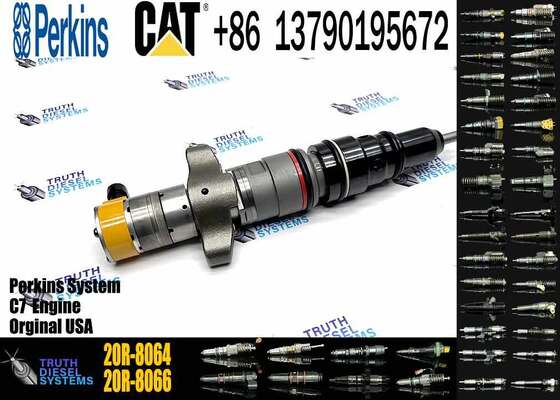 New Diesel Fuel Injector 20R-9433 20R-8064 20R-8065 20R-8968 20R-1917 Suitable Compatible with C-aterpillar CAT C9 Engine 323D