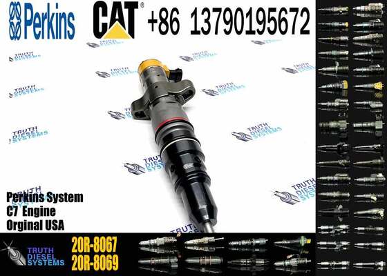 Brand New Fuel Injector C7 diesel Engin20R-8067 20R-8067 20R-1260 3879426 for C-A-T Excavator 324D 325D 326D 329D