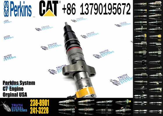 ERIKC 238 8901 Diesel Pump Injector 238-8901 2225962 Common Rail Injector 222 5962 Fuel Injection 2388901 222-5962